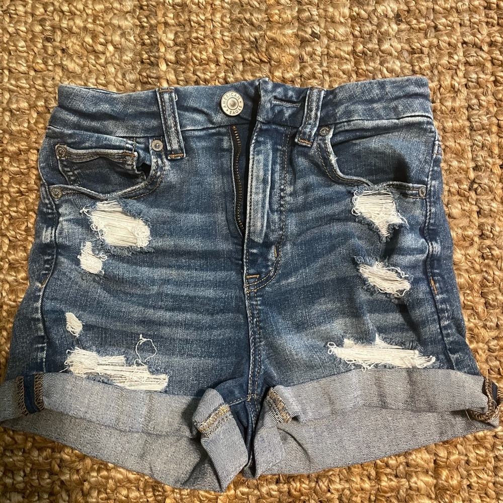 American Eagle size 2 denim shorts